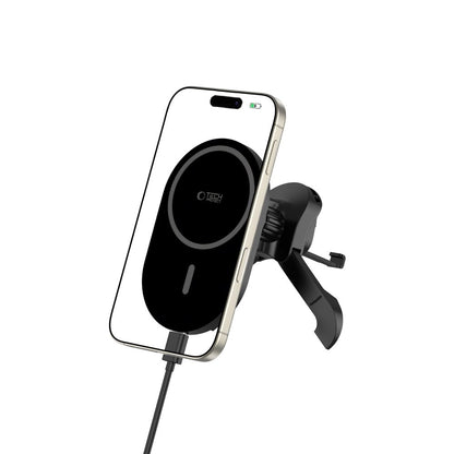 Tech-Protect Magnetic smartphone car holder for MagSafe air vent - black – image 2
