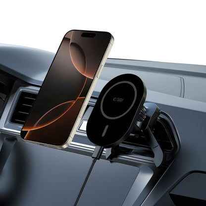 Tech-Protect Magnetic smartphone car holder for MagSafe air vent - black – image 8