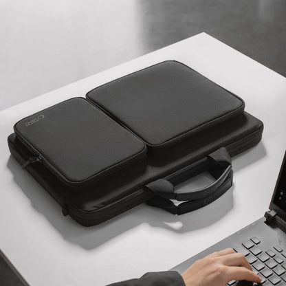 Tech-Protect 17'' laptop bag and accessories 44x31x7cm - black – image 11