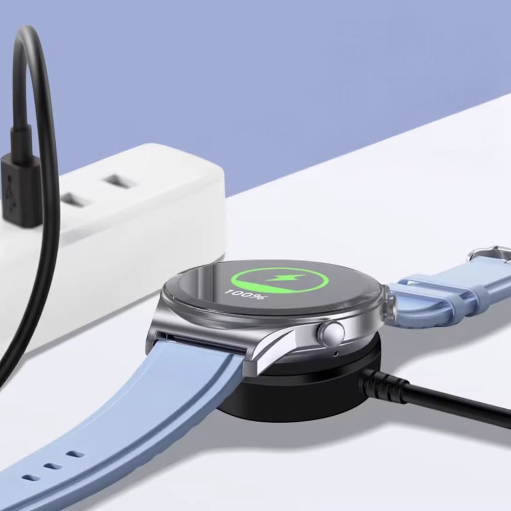 Tech-Protect Inductive charger for Samsung Galaxy Watch USB-C 100cm - black – image 2