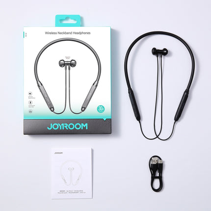 JOYROOM Wireless Bluetooth headphones with a headband - black – image 8