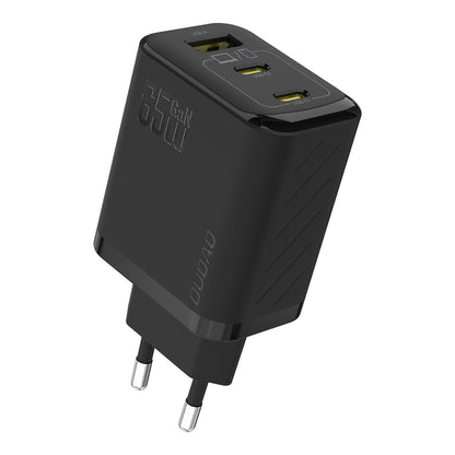 DUDAO A29 GaN USB-C USB-A 65W wall charger - black