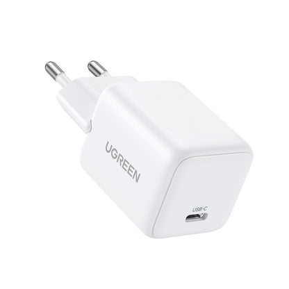 UGREEN X512 GaN USB-C 20W wall charger - white