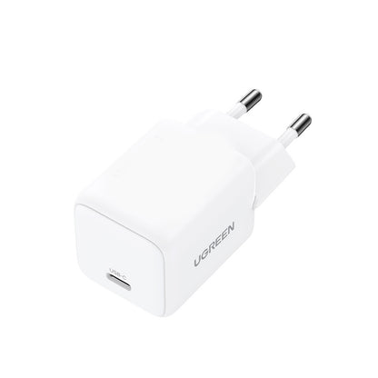 UGREEN X512 GaN USB-C 20W wall charger - white – image 3