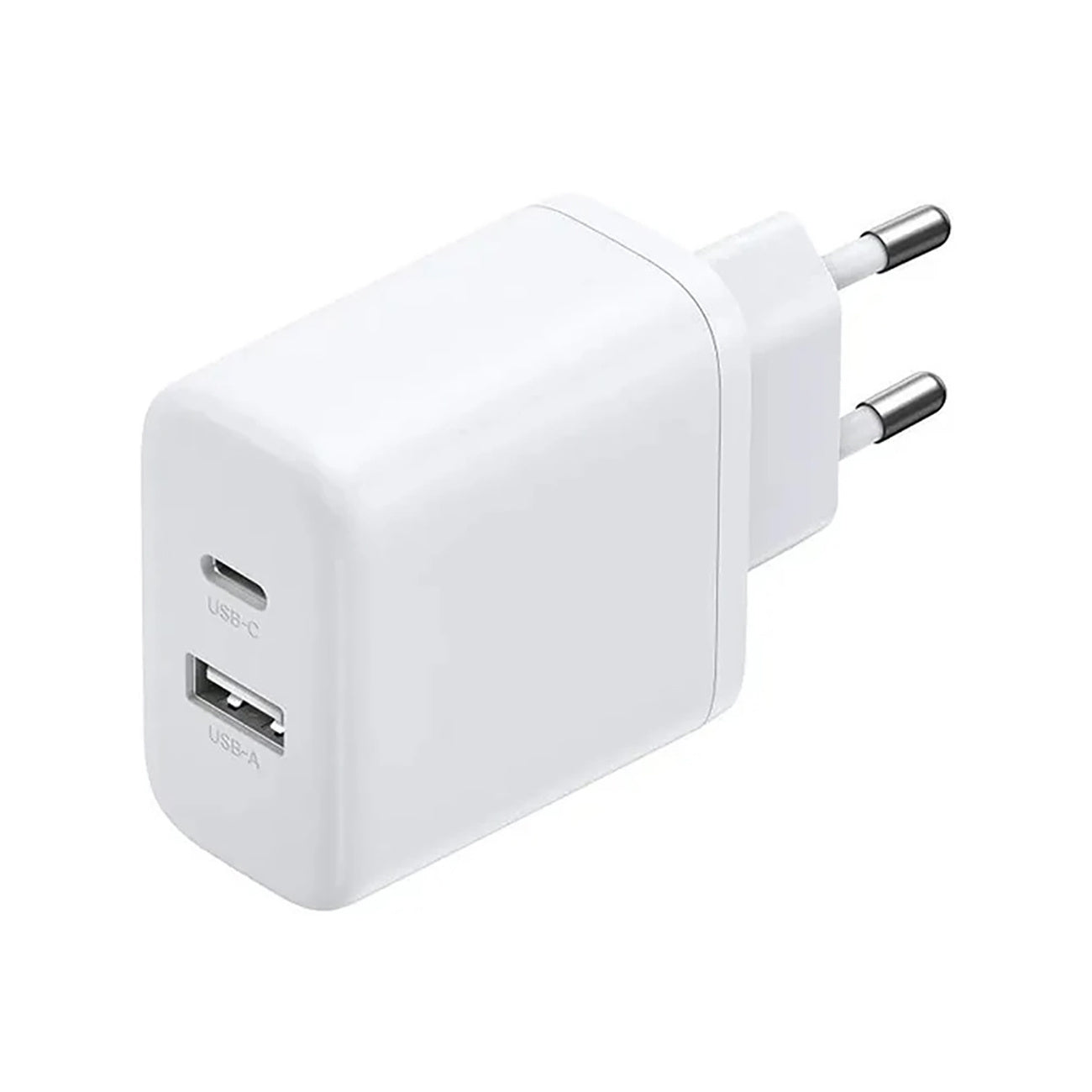 UGREEN X227 GaN USB-A USB-C 20W wall charger - white – image 2