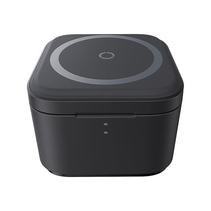 BASEUS 3in1 inductive charger for MagSafe 25W smartwatch phone - black – image 3