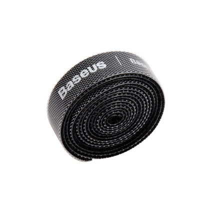 BASEUS Velcro tape for tying cables, 50 cm - black