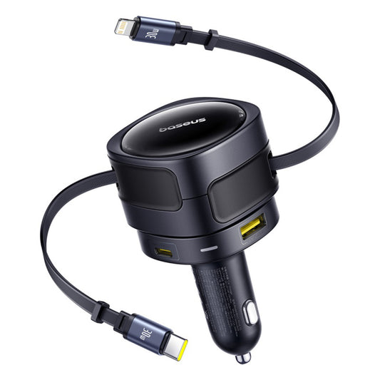BASEUS Vehicle Jump Starters – USB-C car charger with USB-C iPhone
