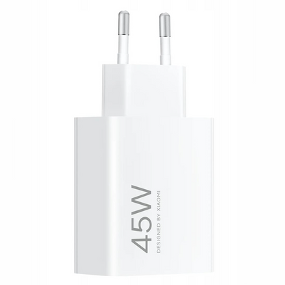 XIAOMI TurboCharge USB-A 45W wall charger - white – image 4