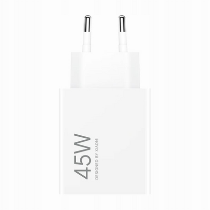XIAOMI TurboCharge USB-A 45W wall charger - white – image 5