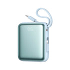 JOYROOM Powerbank 10000mAh 22.5W with built-in cables - blue
