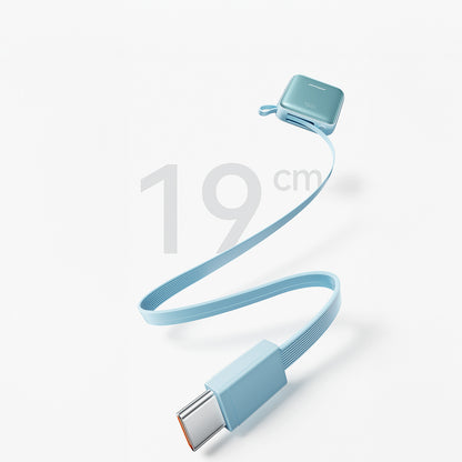 JOYROOM Powerbank 10000mAh 22.5W with built-in cables - blue – image 8
