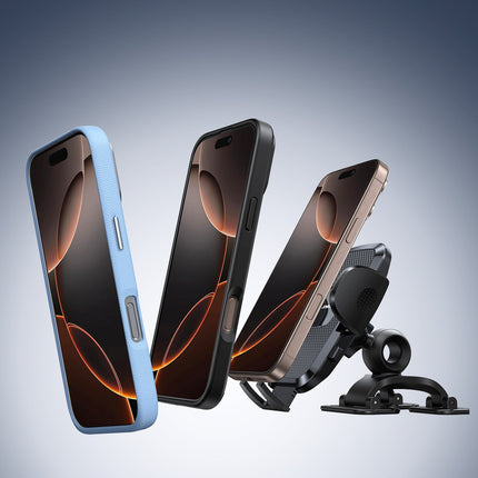JOYROOM Clamping car holder for a 4.7-7'' phone with three legs – image 7