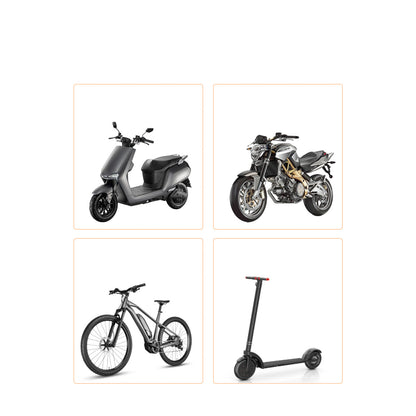 JOYROOM Phone holder for bicycle, motorcycle, scooter 4.7-7'' - black – image 10