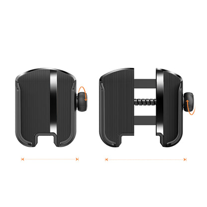 JOYROOM Phone holder for bicycle, motorcycle, scooter 4.7-7'' - black – image 2