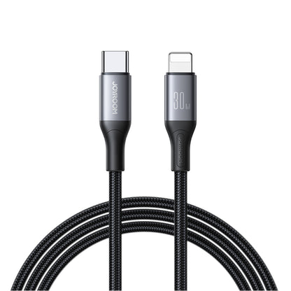 JOYROOM USB-C - iPhone Lightning cable 30W 2m - black