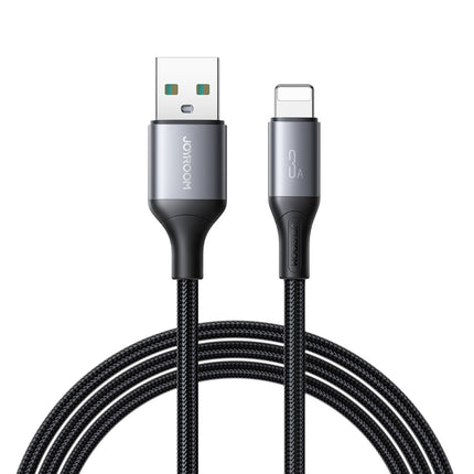 JOYROOM USB-A - iPhone Lightning 3A cable 2m - black