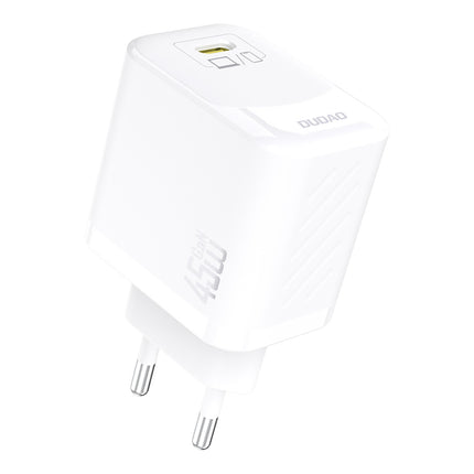 DUDAO GaN 30W USB-A - USB-C wall charger with USB-C cable - white – image 10