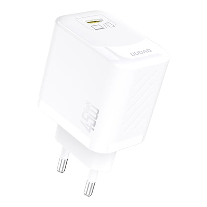 DUDAO GaN 30W USB-A - USB-C wall charger with USB-C cable - white – image 10