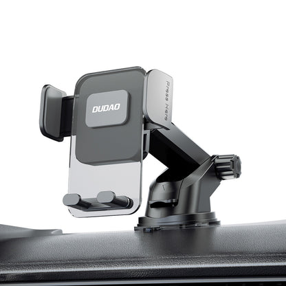 DUDAO Car phone holder for dashboard and glass – image 2