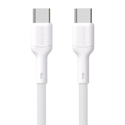 DUDAO USB-C cable 65W 1m - white