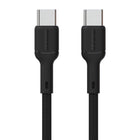 DUDAO USB-C cable 65W 1m - black