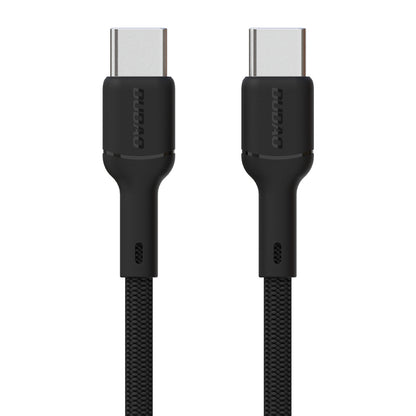 DUDAO USB-C cable 65W 1m - black