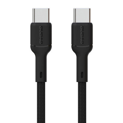DUDAO USB-C cable 65W 2m - black