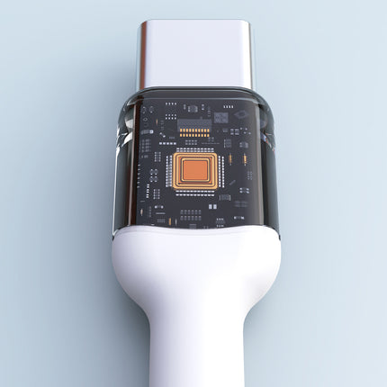 SBS USB-C PD 25W cable 1 m - white – image 12