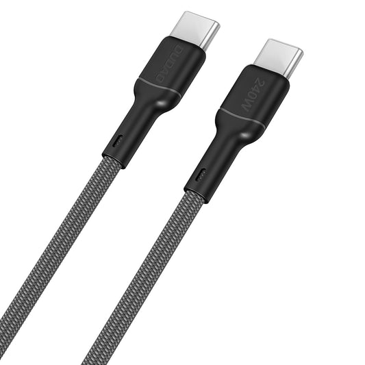 DUDAO USB Cables – USB-C PD cable 240W 2m - black
