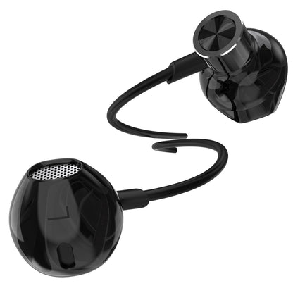 DUDAO U5 Max Bluetooth wireless headphones with neckband - black – image 4