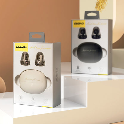 DUDAO U20 TWS Bluetooth wireless headphones - white – image 6
