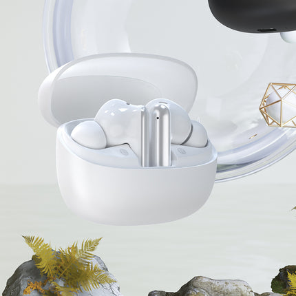 DUDAO U21 TWS ANC ENC Bluetooth wireless headphones - white – image 7