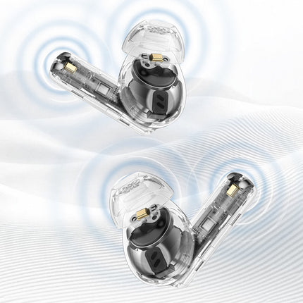 DUDAO U21 TWS ANC ENC Bluetooth wireless headphones - black – image 3
