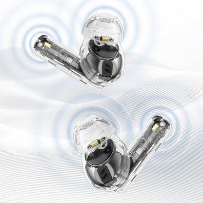 DUDAO U21 TWS ANC ENC Bluetooth wireless headphones - black – image 3
