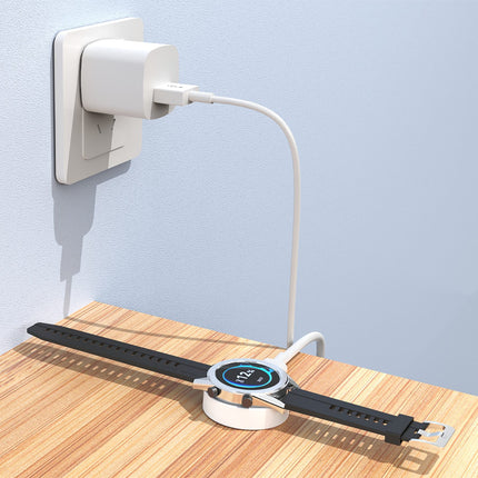 DUDAO Wireless charger for Huawei smartwatches - white – image 3