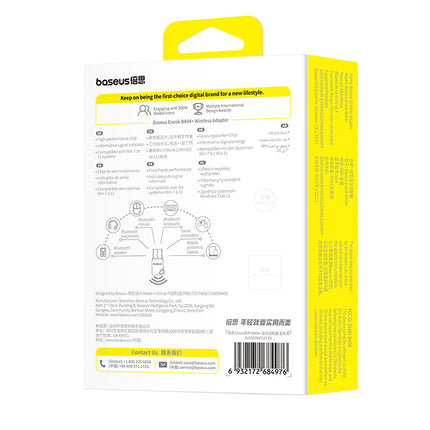 BASEUS Bluetooth 5.4 adapter for 5 devices 20m – image 6