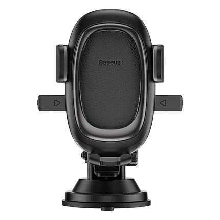 BASEUS Clamp car holder for 5.4-7.2'' phone with suction cup and grille hook – image 3