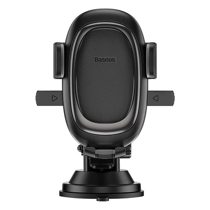BASEUS Clamp car holder for 5.4-7.2'' phone with suction cup and grille hook – image 3