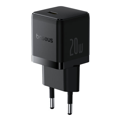 BASEUS Palm 20W USB-C wall charger - black
