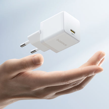 BASEUS Palm 20W USB-C wall charger - white – image 5
