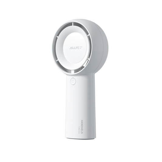Jisulife Mini fan portable fan USB-C 4000mAh - white