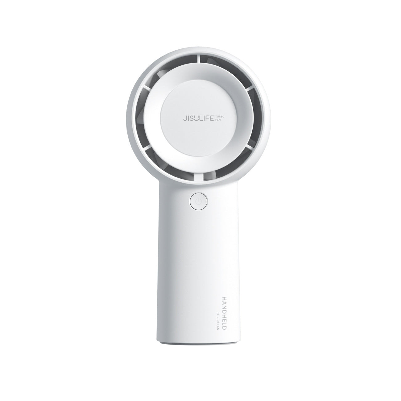 Jisulife Mini fan portable fan USB-C 4000mAh - white – image 3