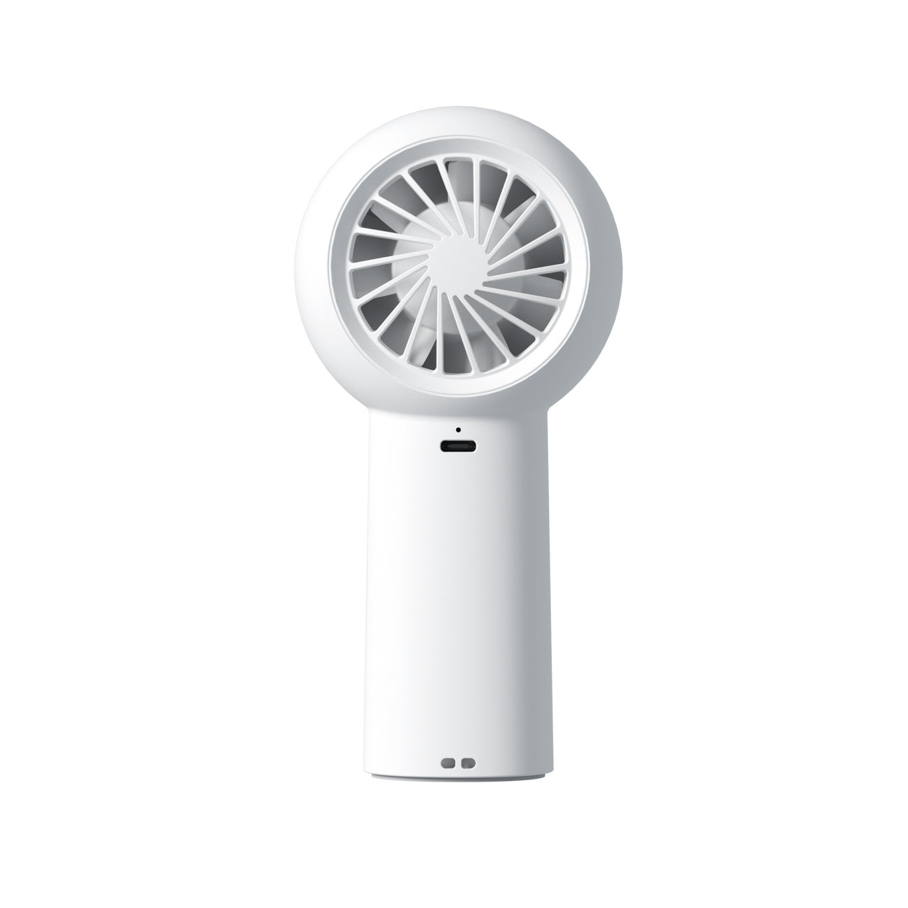 Jisulife Mini fan portable fan USB-C 4000mAh - white – image 4