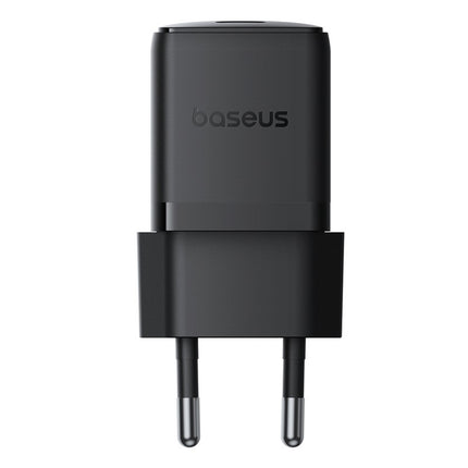 BASEUS Palm 1C 20W wall charger with USB-C 60W 1m cable - black – image 2