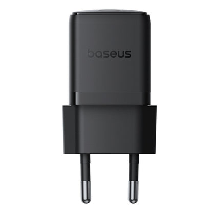 BASEUS Palm 1C 20W wall charger with USB-C 60W 1m cable - black – image 2