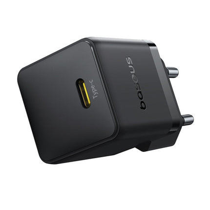 BASEUS Palm 1C 20W wall charger with USB-C 60W 1m cable - black – image 4