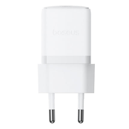 BASEUS Palm 1C 20W wall charger with USB-C 60W 1m cable - white – image 2