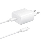 SAMSUNG Samsung EP-TA845EWE 45W wall charger with 1.8m USB-C cable - white