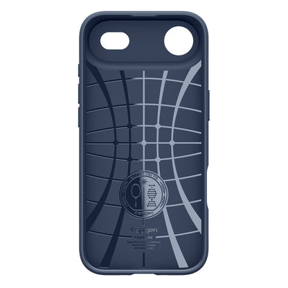 SPIGEN Liquid Air protective case for iPhone 17 Air - blue – image 3